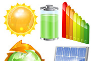 Green Energy Themes, a Healthcare Illustration by TAlex (Thumbnail 6 of 6)