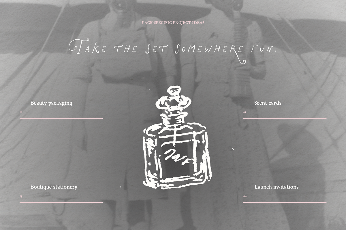 Perfume Clipart, Vanity Vector Art, an Object Illustration by The October Creative (Photo 12 of 12)
