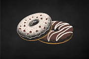 Chalk Desserts, an Object Graphic by Sonya Illustrations (Thumbnail 9 of 11)