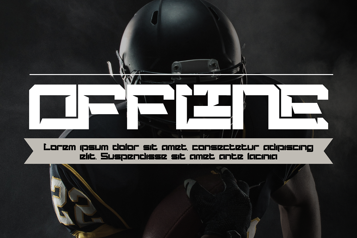 DEEPLY ROOTED - FUTURISTIC FONT, a Sans Serif Font by 177Studio (Photo 2 of 8)