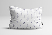 Engraved flowers seamless patterns, a Pattern Graphic by Good Studio (Thumbnail 4 of 6)