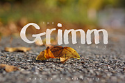 The Grimm Brush Typeface, a Script Font by MoonfishStudio (Thumbnail 1 of 5)
