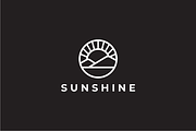 Sun Shine Sunshine Logo template, a Branding & Logo Template by yopie (Thumbnail 2 of 3)