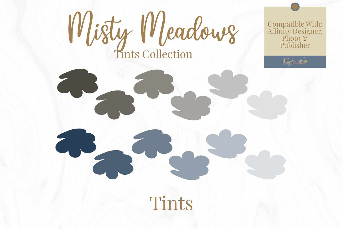 72 Colour Palette for Affinity Suite, a Palette Add-On by May Annella (Photo 3 of 8)