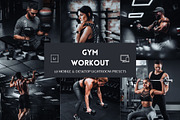 Gym & Fitness Lightroom Presets, a Preset Add-On by MEPRESETS (Thumbnail 1 of 8)