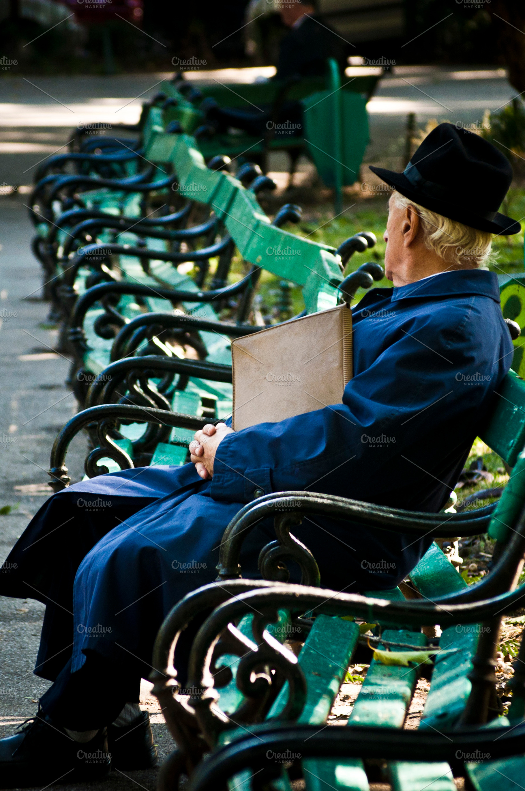 Old man stock photo containing old and man