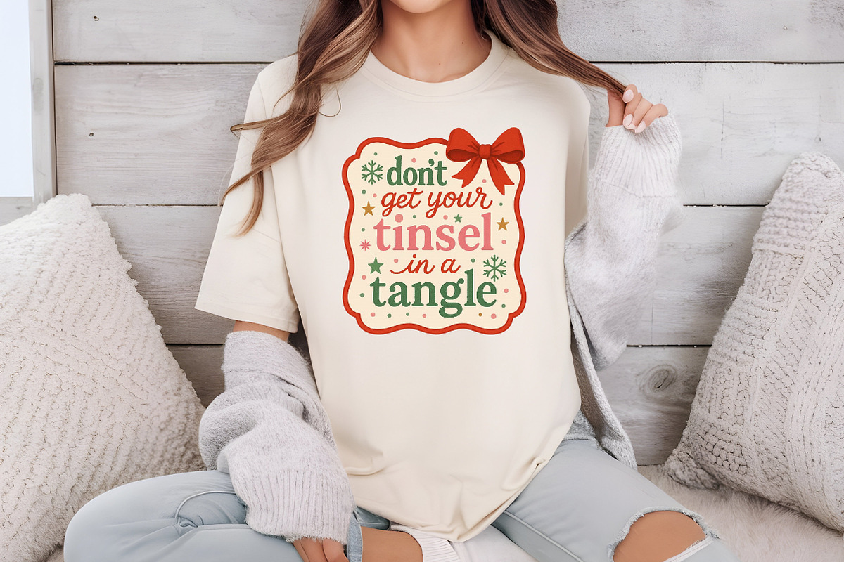 Funny Christmas Png, Christmas Sayin, an Illustration by Libby Wishes (Photo 6 of 6)