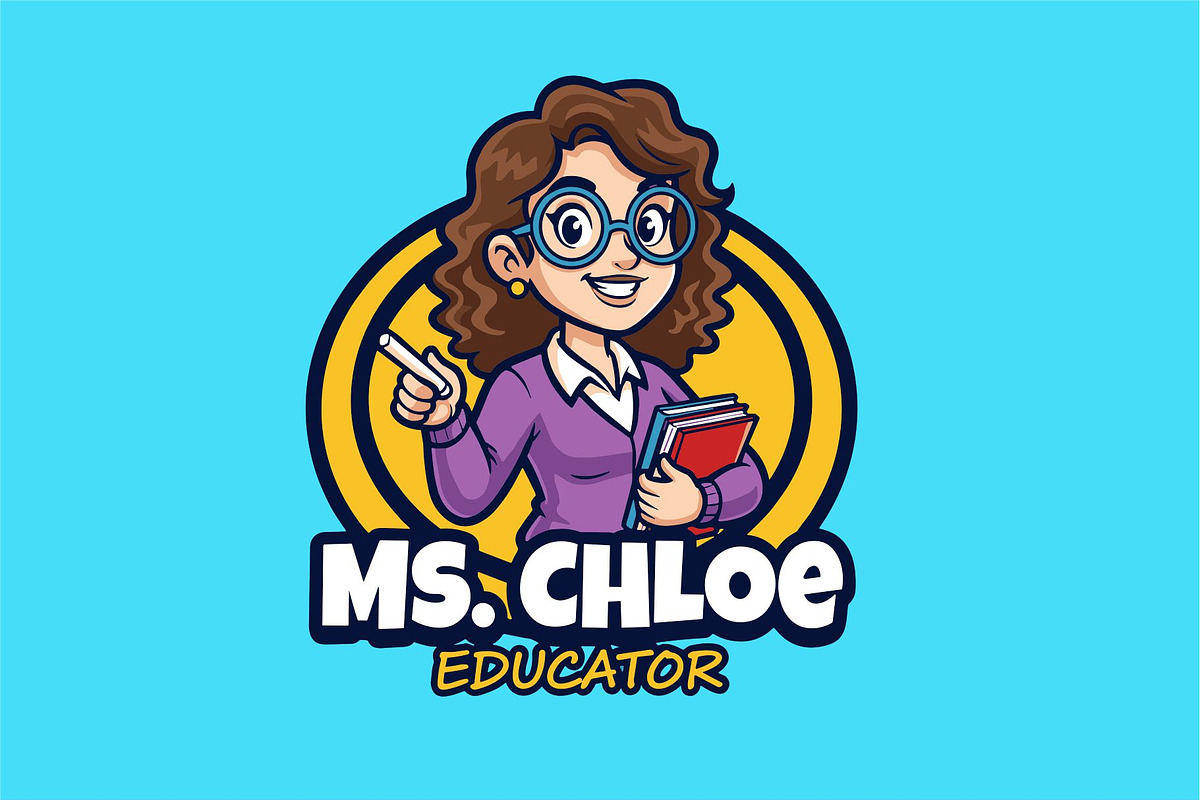 Ms. Chloe Academy, an Education Illustration by Izdihaar_Studio (Photo 1 of 3)