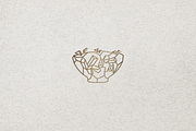 Geometric Luxury Bowl Logo, a Branding & Logo Template by Luxury Logos (Thumbnail 4 of 4)
