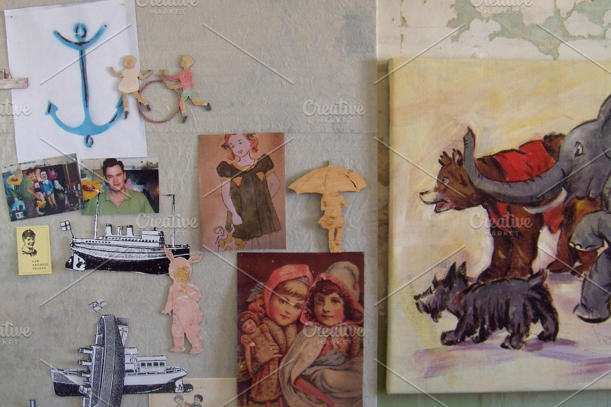 Curios Photography Pack, an Arts & Entertainment Photo by Dave Ansett (Photo 2 of 3)