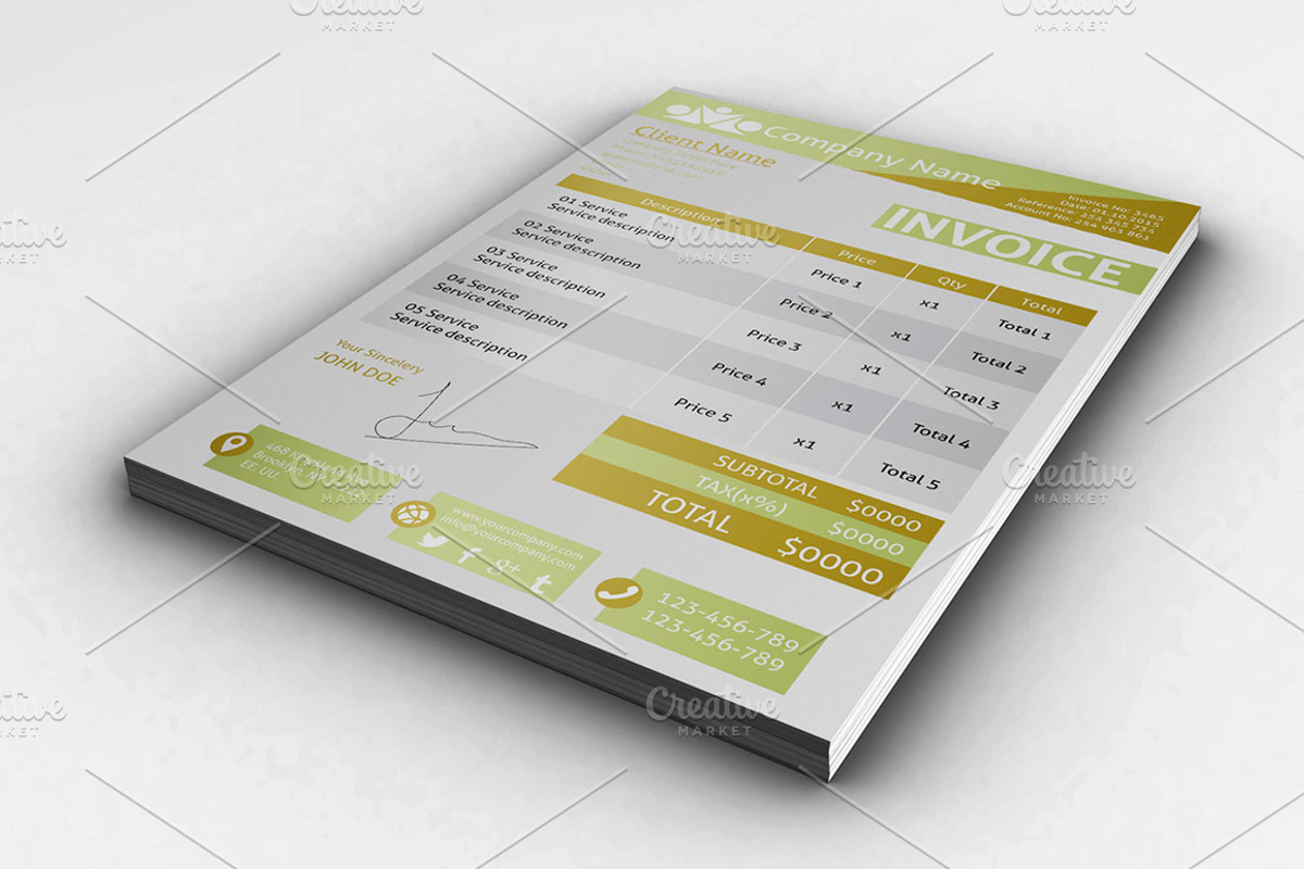 Branding identity multipurpose, a Product Mockup by Luis Quesada Design (Photo 3 of 11)