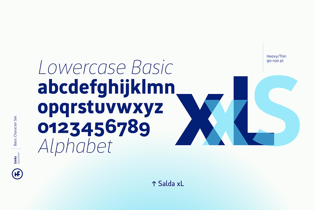 Salda Modern Sans Serif, a Sans Serif Font by Hurufatfont (Photo 5 of 14)