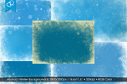 Abstract Winter Backgrounds II., a Texture Graphic by cDDesign (Thumbnail 1 of 7)