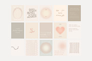 Instagram Quotes Posts Stories PS, a Social Media Template by Love Radiation Studio (Thumbnail 17 of 22)