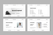 Brand Proposal Presentation Template, a Presentation Template by MightyDesign (Thumbnail 2 of 8)