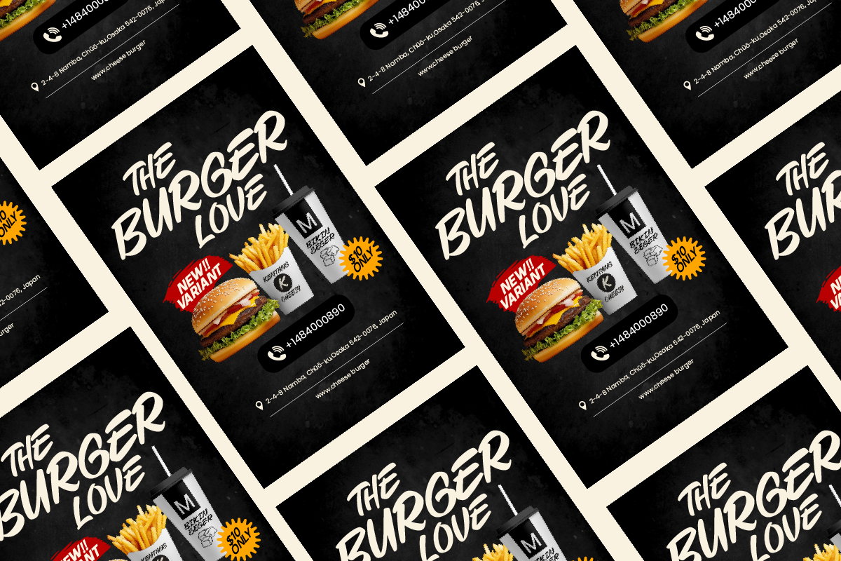 Cheesy Burger Handwritten Bold Font, a Handwritten Font by Ronny Studio (Photo 6 of 9)