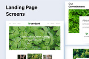 Environmental Conservation UI Kit, an UI Kit Template by hiddemaru (Thumbnail 4 of 6)