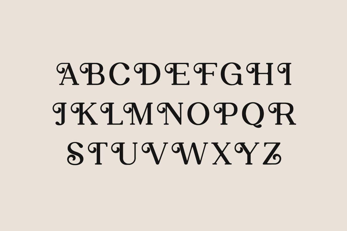 Retroversion Retro Serif Font, a Serif Font by UICreative (Photo 12 of 14)