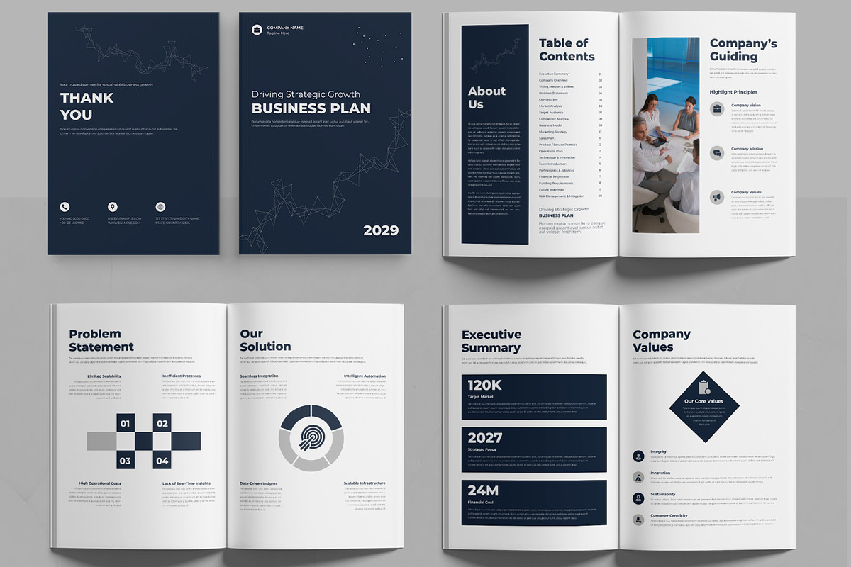Business Plan for Entrepreneurs preview 2