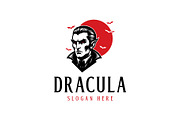 Dracula Logo, a Branding & Logo Template by Pixes (Thumbnail 1 of 2)