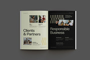 Black Beige Company Profile, a Brochure Template by Neermana (Thumbnail 5 of 11)