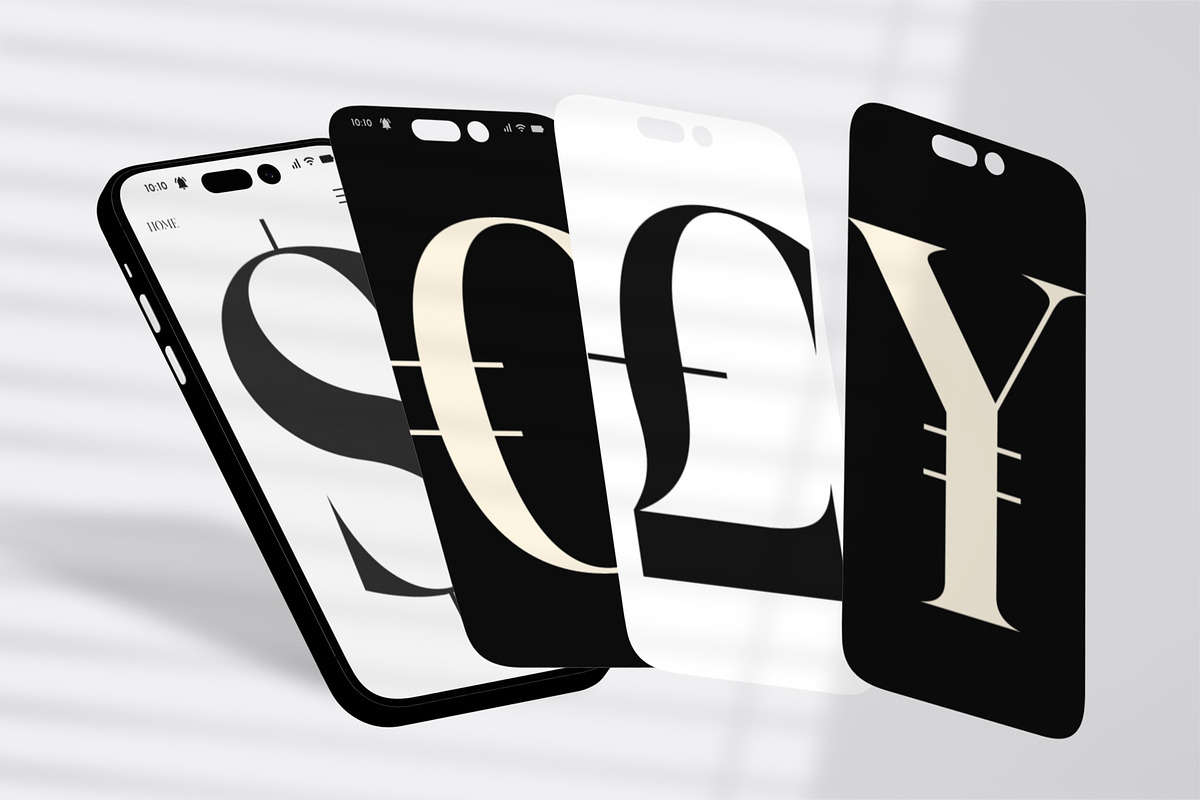 Shanolia for Luxury Branding, a Serif Font by Glyphminds Studios (Photo 5 of 10)