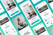 Health And Wellness Mobile Apps, an App Template by SquidPixey (Thumbnail 5 of 5)