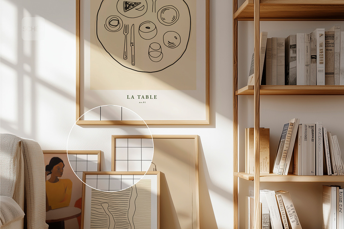 MORNING HUES | Frame mockup set, a Household Mockup by SCHÉRI (Photo 6 of 9)