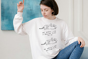 Weird Cat Comic Prints, an Illustration by Anastasiya Klempach (Thumbnail 4 of 13)