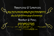 Gledek, a Sans Serif Font by Differentialtype (Thumbnail 6 of 7)
