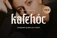 Kafehoc - Modern Blackletter Font