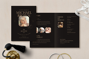 Funeral Program Template