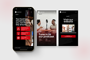 Canva Social Media Templates, a Social Media Template by Studio B | Canva Template (Thumbnail 6 of 13)
