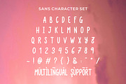 Radiant Blossom - Lovely Combination, a Script Font by ErgibiStudio (Thumbnail 10 of 10)
