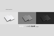 Book Cover Mockups, a Books & Magazine Mockup by graphiccrew (Thumbnail 9 of 10)