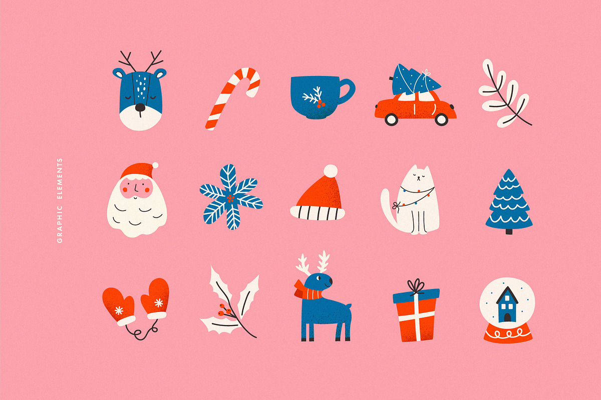 Very Merry | Playful font, a Font by JuliaVolkova (Photo 6 of 8)