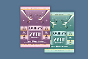 Art Deco Birthday Invitation, a Card Template by Neermana (Thumbnail 4 of 4)