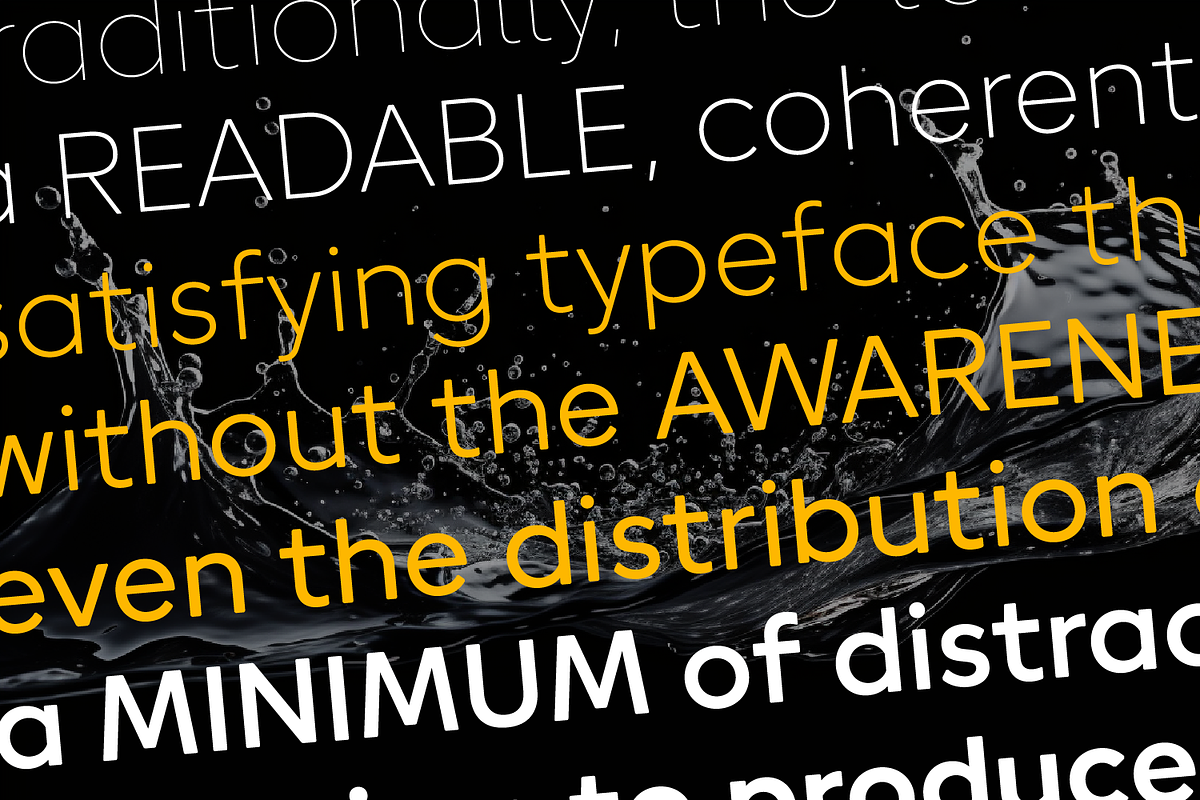 Rewalt Font Family, a Sans Serif Font by NicolassFonts (Photo 5 of 5)