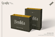 Granity, a Sans Serif Font by Nathatype (Thumbnail 3 of 10)