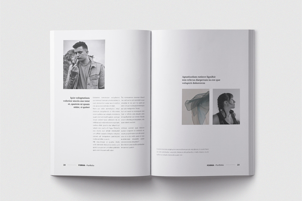 FORMA – Modern Portfolio Brochure, a Brochure Template by TemplateFolio-Shop (Photo 10 of 21)
