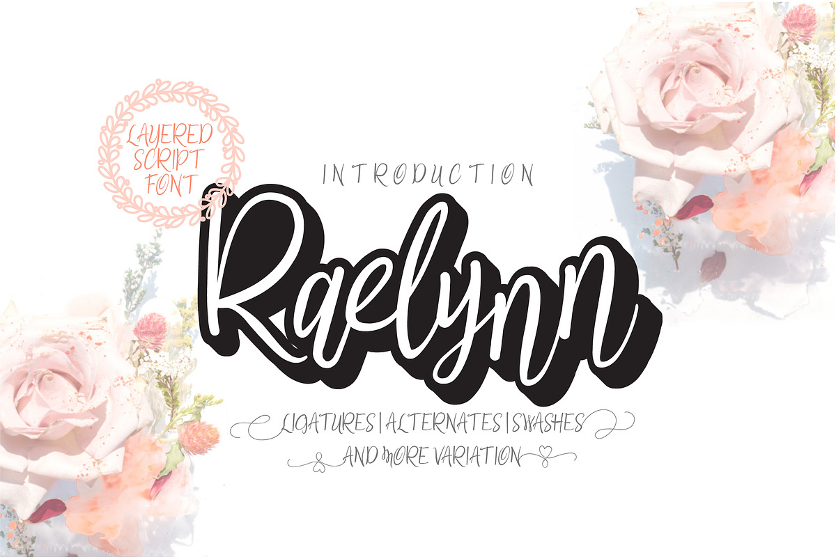 Raelynn Regular | script layer
