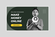 Youtube Thumbnail Cover, a Social Media Template by hekenostudio (Thumbnail 3 of 5)