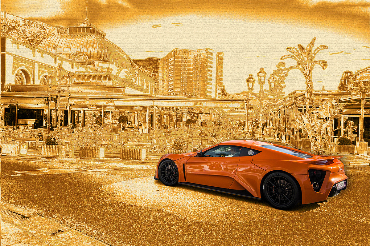 Gold Paint Photo Effect V02, an Action Add-On by yantodesign (Photo 4 of 15)
