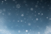Abstract Winter Backgrounds III, a Texture Graphic by cDDesign (Thumbnail 6 of 6)