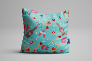 Valentine's Day Seamless Patterns, a Pattern Graphic by MalniArt (Thumbnail 5 of 5)