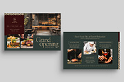 Restaurant Postcard Template, a Card Template by BrandPacks (Thumbnail 4 of 5)