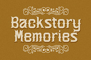 Cidurian, a Blackletter Font by HATFSTUDIO (Thumbnail 2 of 9)