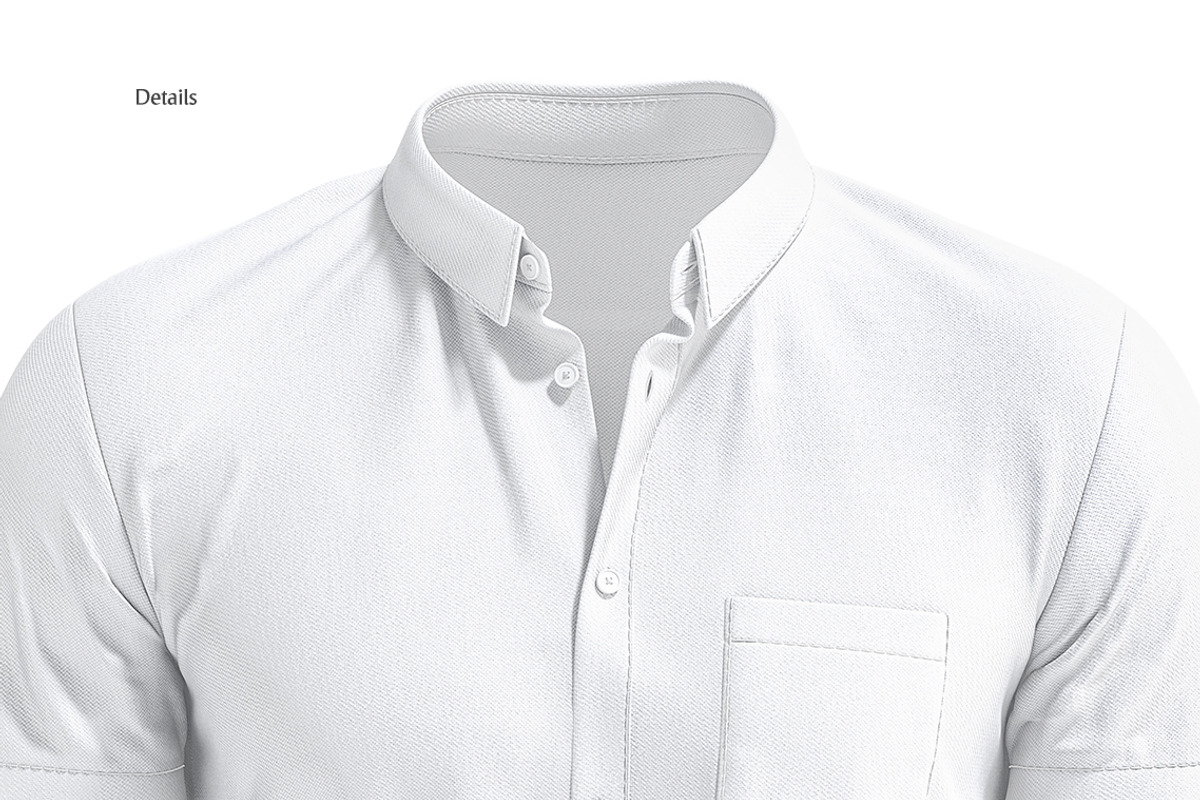 Short Sleeve Shirt Animated Mockup, a Shirt Mockup by rebrandy (Photo 9 of 13)