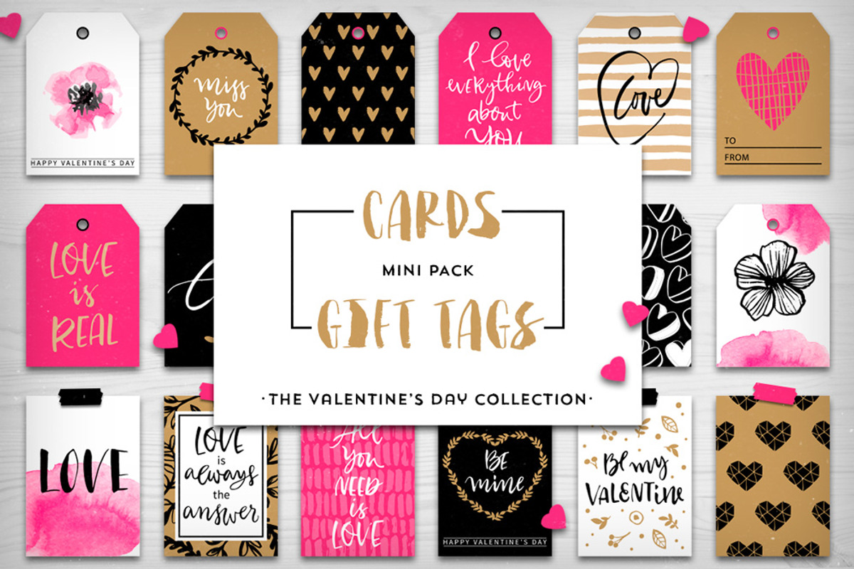 Valentine's day mini pack, an Object Graphic by kite-kit (Photo 1 of 2)