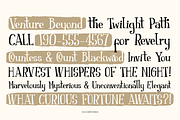 Yoon Path | Quirky Handwritten, a Handwritten Font by Denustudios (Thumbnail 2 of 12)